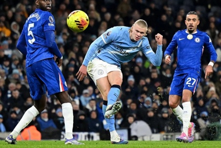 Kết quả bóng đá Man City - Chelsea: Ôm hận phút 90+4 (Ngoại hạng Anh)