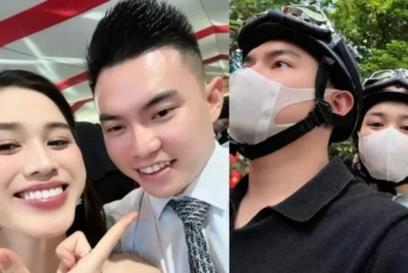 Hoa hậu Đỗ Thị Hà hé lộ biệt danh dành cho ông xã, chuẩn "cặp đôi ngôn tình"