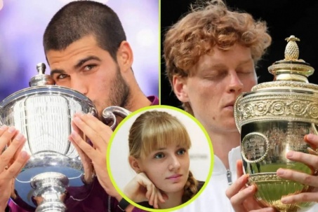 Thư hùng Sinner - Alcaraz rất giống thời "BIG 3", nhưng vẫn thiếu thứ gia vị nào?