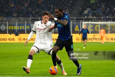 Video bóng đá Inter Milan - Bologna: Lautaro tỏa sáng, lấy lại ngôi đầu (Serie A)