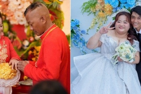 Cô gái 1m46 lấy chồng gần 1m9 và những cặp đôi ‘đũa lệch’ gây sốt 2025