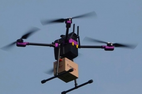 TP HCM thử nghiệm giao hàng bằng thiết bị bay không người lái