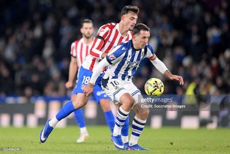 Video bóng đá Sociedad - Atletico Madrid: So tài không khoan nhượng, dấu ấn Simeone - Sorloth (La Liga)