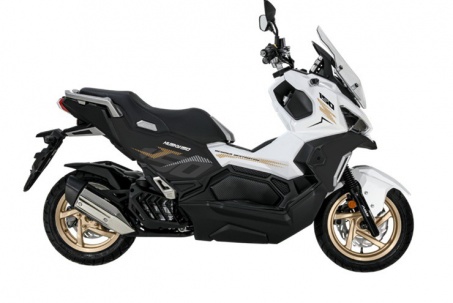 SYM trình làng xe ga mới thách thức "vua tay ga" Honda