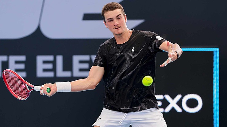 Fonseca gây chấn động bằng việc đánh bại số 9 thế giới Andrey Rublev ở AO năm ngoái
