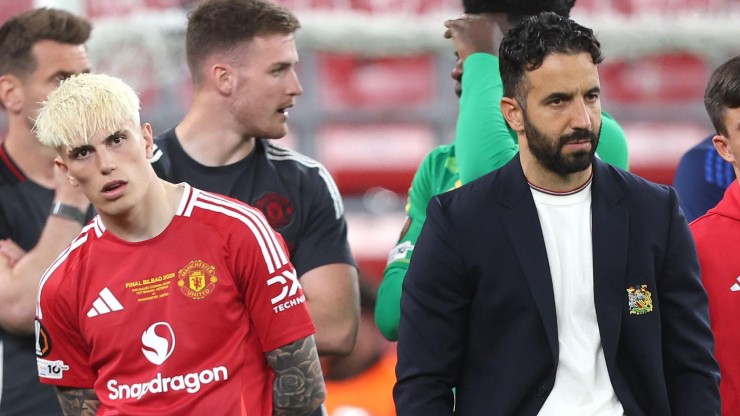 Garnacho mâu thuẫn sâu sắc với Amorim trước khi bị MU bán cho Chelsea vào mùa hè 2025