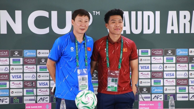 Họp báo U23 Việt Nam - U23 Jordan: Thầy Kim đặt mục tiêu vào tứ kết châu Á - 1