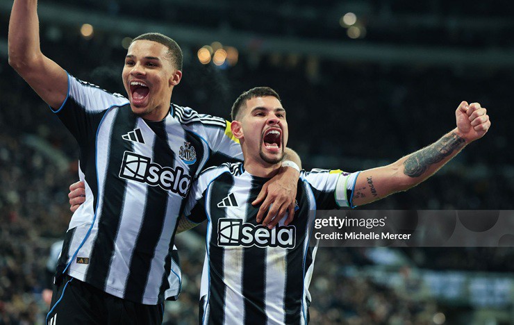 Kết quả bóng đá Newcastle - Crystal Palace: Choáng váng 7 phút 2 bàn (Ngoại hạng Anh) - 1