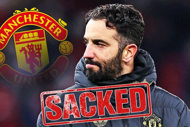 Amorim bị MU sa thải
