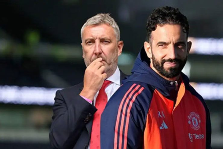 Amorim đã gặp giám đốc Jason Wilcox trước khi MU gặp Leeds hôm Chủ nhật