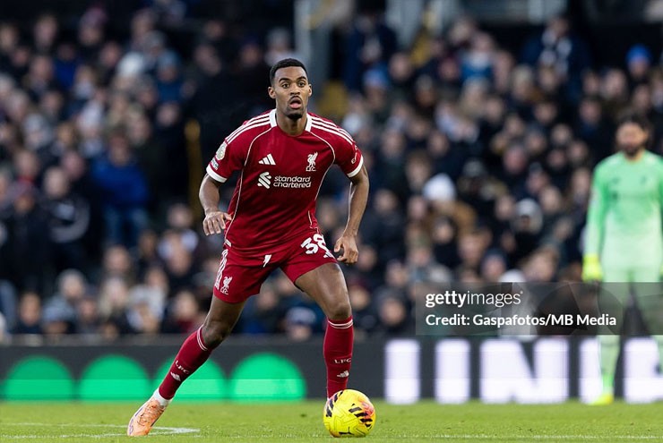 Gravenberch luôn được coi như trụ cột tại Liverpool