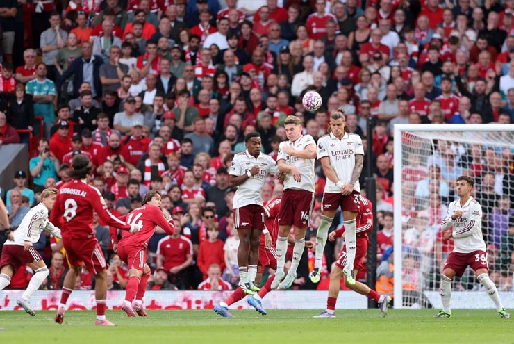 Arsenal không hề e ngại Liverpool