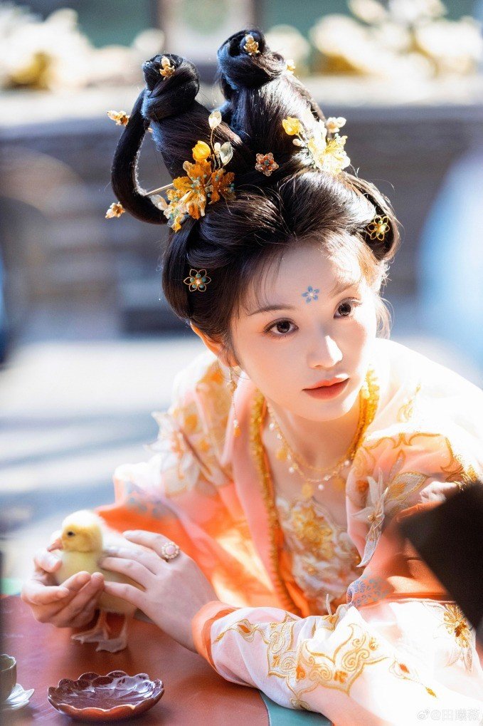 5 mỹ nhân cổ trang Hoa ngữ: Không thể rời mắt khỏi Tống Tổ Nhi, Mạnh Tử Nghĩa - 5