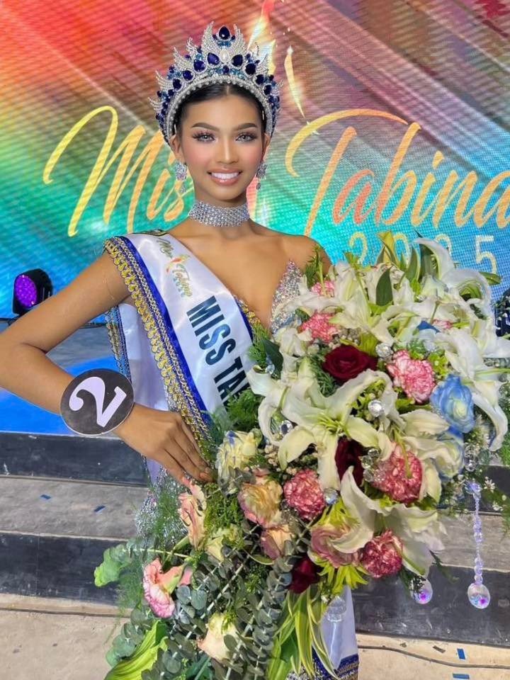 Diana Rose Castillon Gasque thi hơn 60 cuộc thi sắc đẹp trong năm 2025.