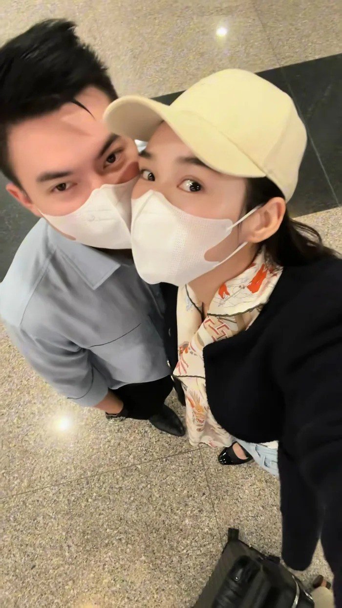 Netizen rất yêu thích những khoảnh khắc vui nhộn của vợ chồng nàng hậu