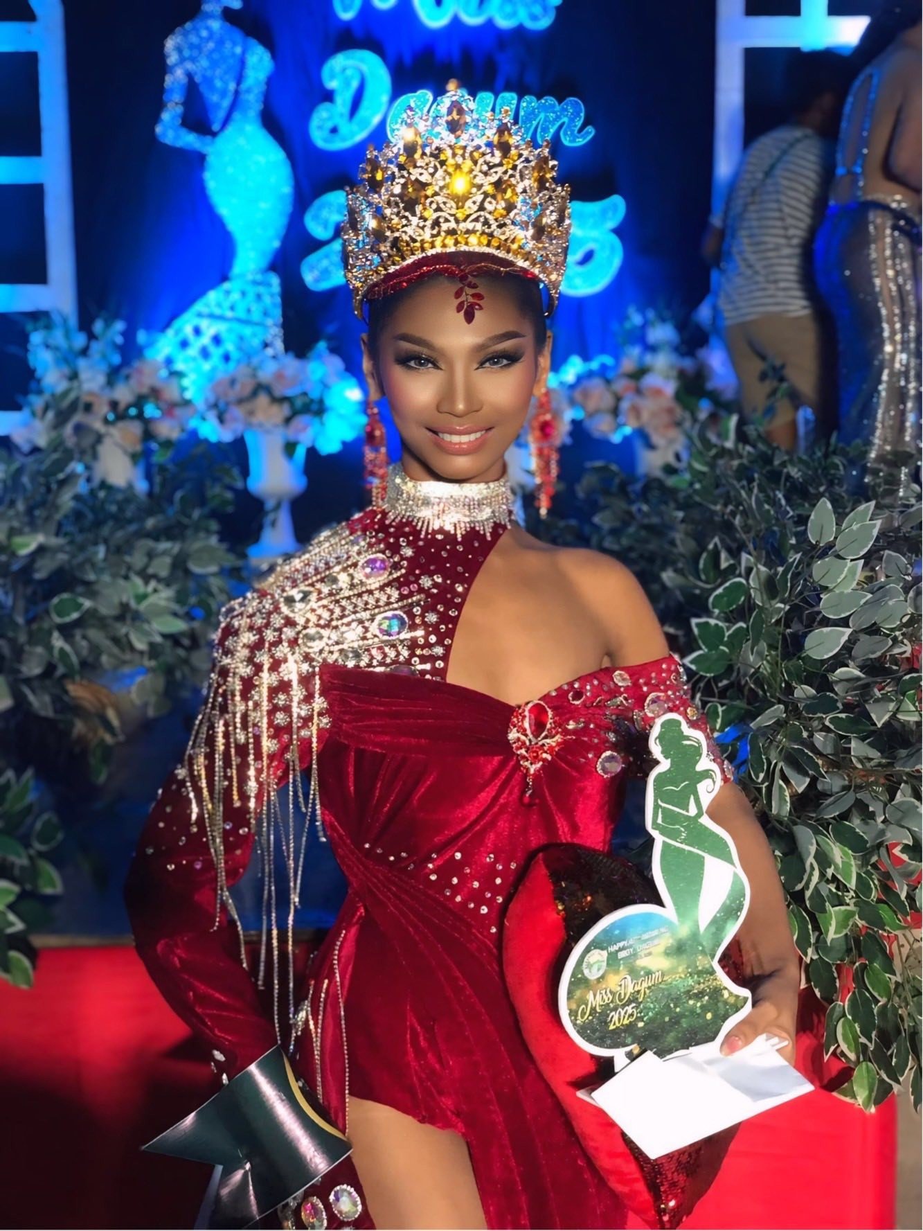 Diana Rose Castillon Gasque thi hơn 60 cuộc thi sắc đẹp trong năm 2025.