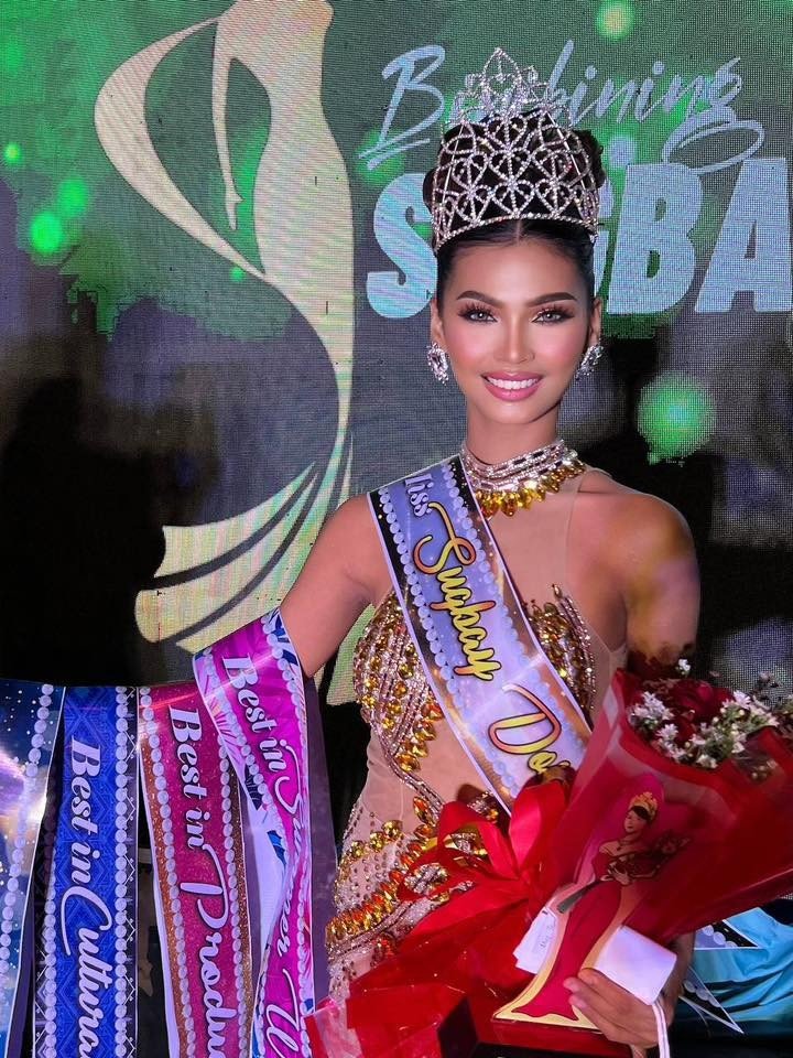 Diana Rose Castillon Gasque thi hơn 60 cuộc thi sắc đẹp trong năm 2025.