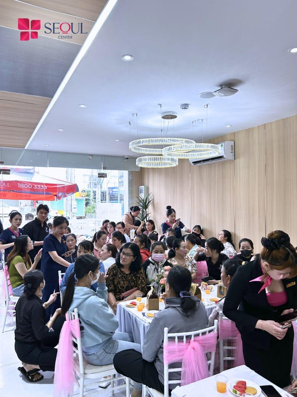 Thẩm mỹ viện Seoul Center mở rộng chi nhánh rộng khắp, được đông đảo khách hàng yêu thích sử dụng dịch vụ