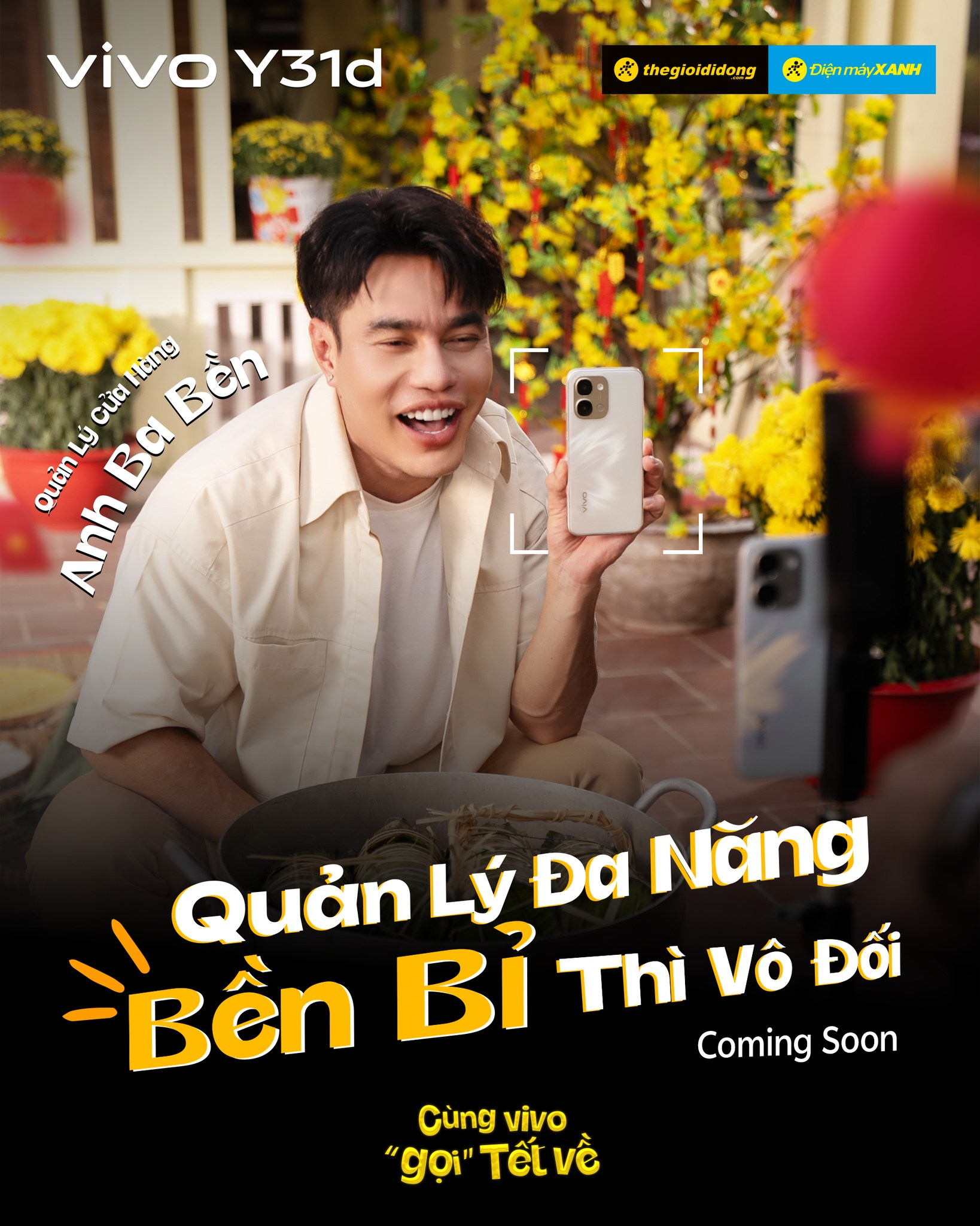 Hái lộc vàng, đón Tết rộn ràng với chiến dịch “Cùng vivo gọi tết về” - 3