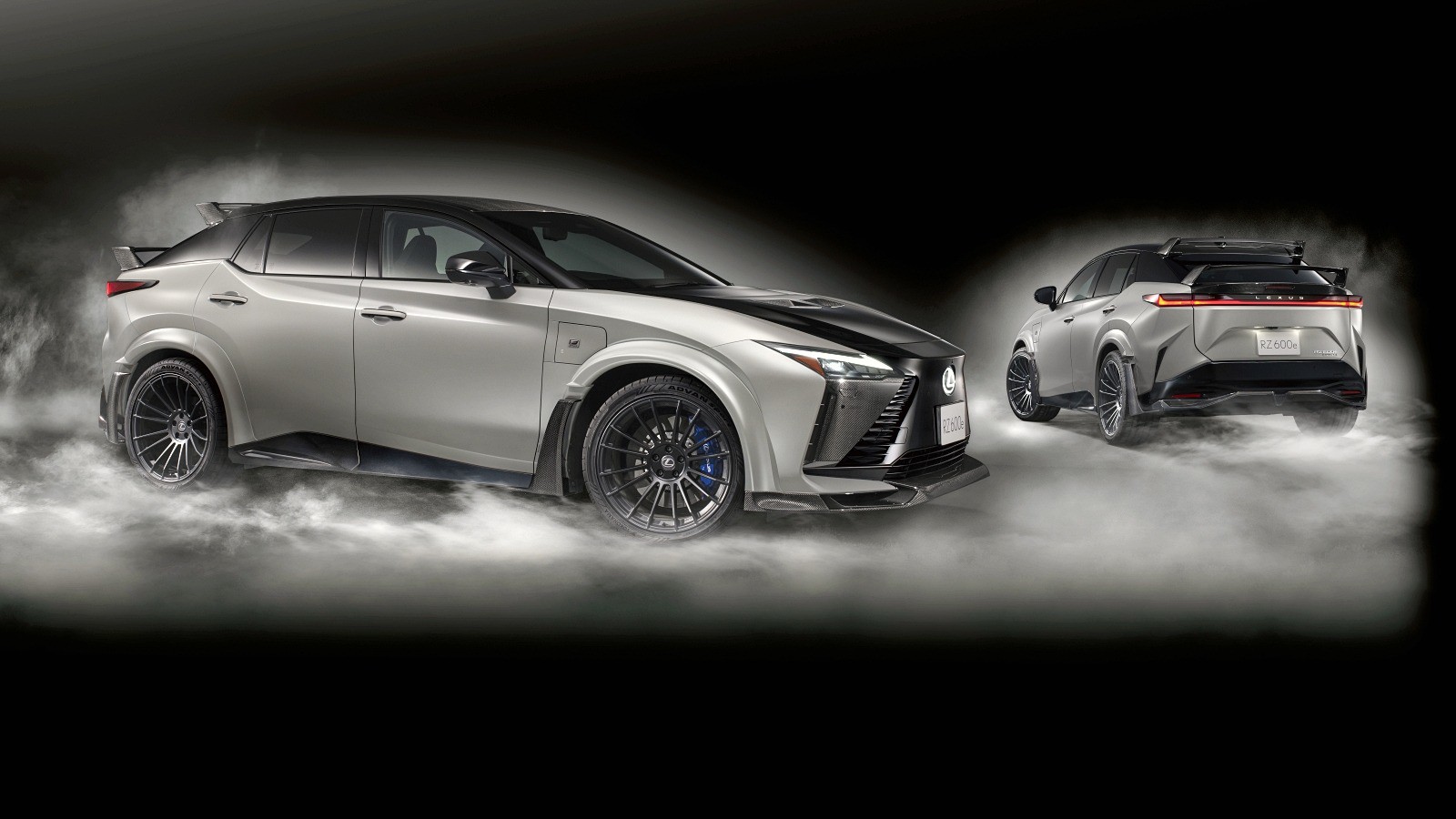 Lexus tiếp tục mở rộng giới hạn của dòng SUV điện RZ với RZ600e F Sport Performance.