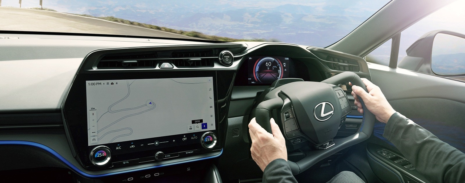 Lexus trình làng mẫu xe RZ600e F Sport - 4