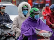 Không khí lạnh tăng cường, miền Bắc mưa rải rác