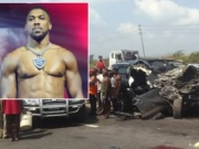 "Quyền vương" Joshua thoát chết nhờ quyết định thần kỳ, tài xế phạm những tội gì?