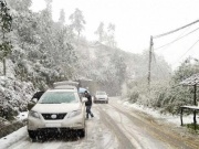 Tuyết Sa Pa dần biến mất trong vòng xoáy biến đổi khí hậu