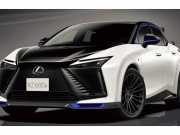 Lexus trình làng mẫu xe RZ600e F Sport