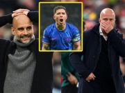 Guardiola sững người vì “cú tát” bù giờ, Liverpool thẫn thờ với cú sút ngoài tưởng tượng