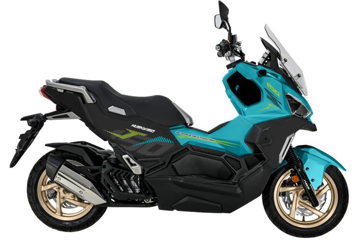 SYM trình làng xe ga mới thách thức "vua tay ga" Honda - 1