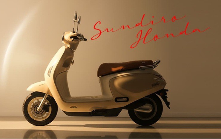 Xe máy điện Honda DM7 đẹp ngỡ ngàng, trang bị cao cấp ấn tượng - 1