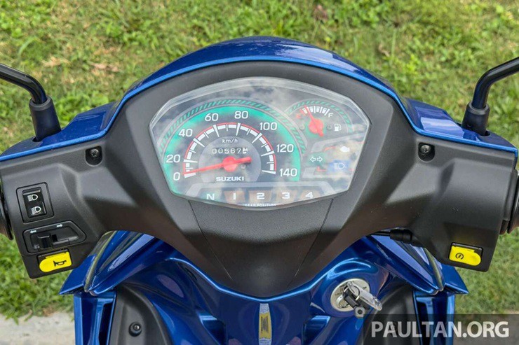 Xe số mới trình làng "thách thức" Honda Wave RSX, Yamaha Sirius - 3