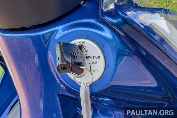 Xe số mới trình làng "thách thức" Honda Wave RSX, Yamaha Sirius - 4