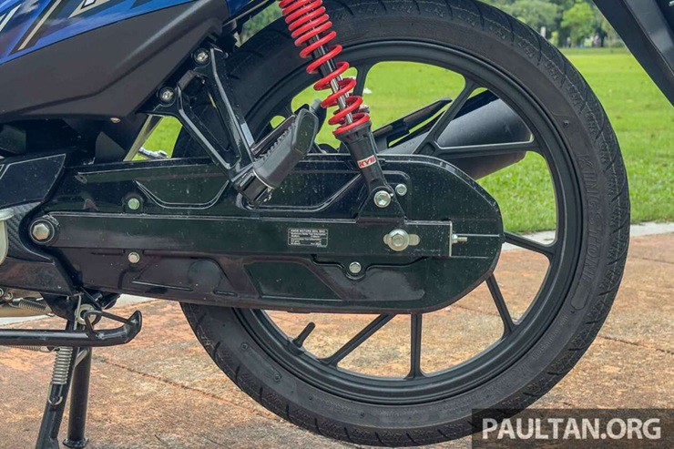 Xe số mới trình làng "thách thức" Honda Wave RSX, Yamaha Sirius - 5