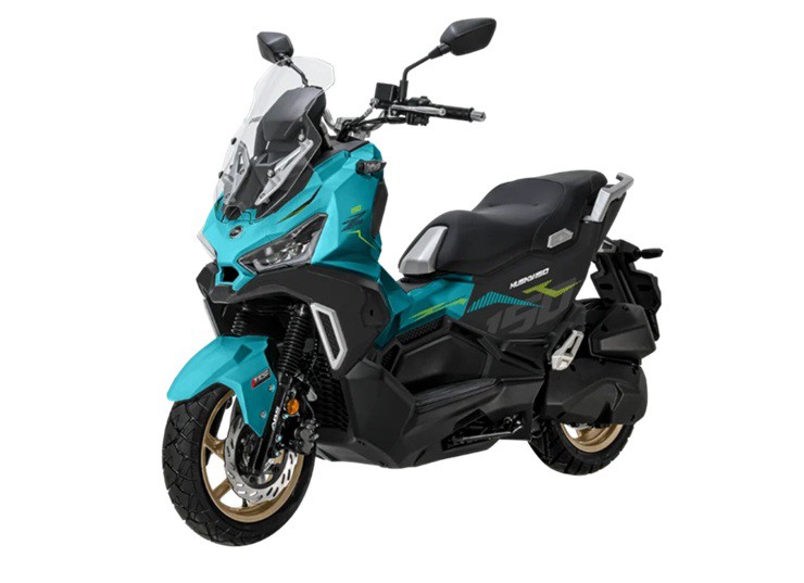 SYM trình làng xe ga mới thách thức "vua tay ga" Honda - 2