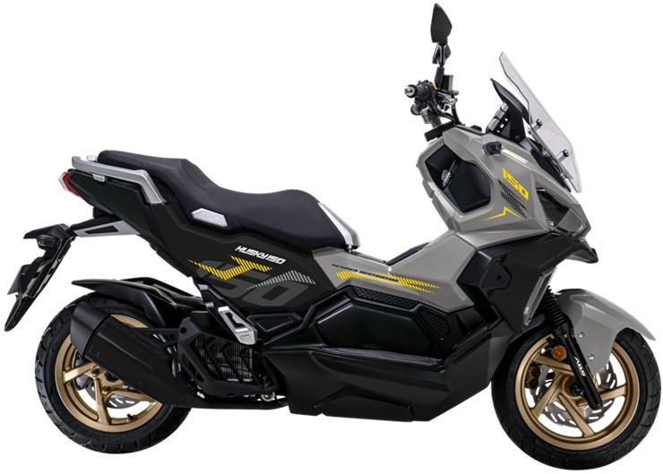 SYM trình làng xe ga mới thách thức "vua tay ga" Honda - 3