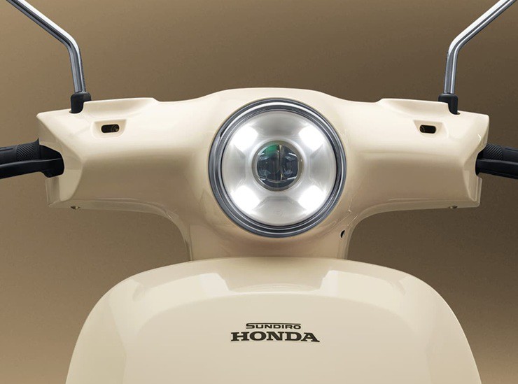 Xe máy điện Honda DM7 đẹp ngỡ ngàng, trang bị cao cấp ấn tượng - 3