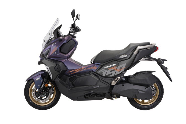 SYM trình làng xe ga mới thách thức "vua tay ga" Honda - 4