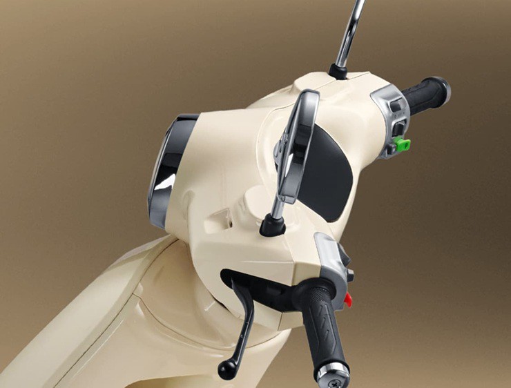 Xe máy điện Honda DM7 đẹp ngỡ ngàng, trang bị cao cấp ấn tượng - 4