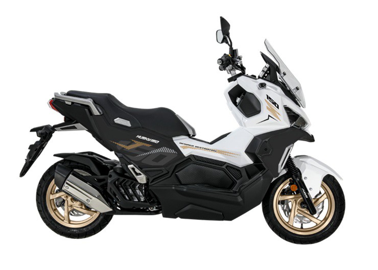 SYM trình làng xe ga mới thách thức "vua tay ga" Honda - 5