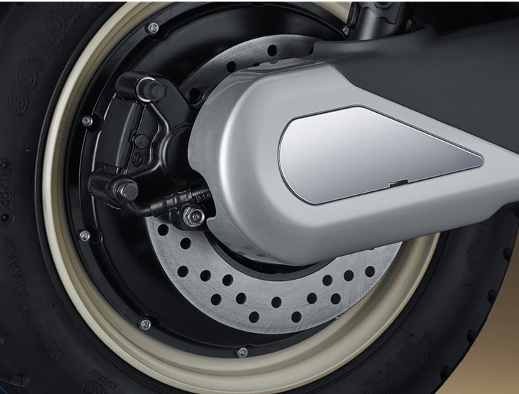 Xe máy điện Honda DM7 đẹp ngỡ ngàng, trang bị cao cấp ấn tượng - 5