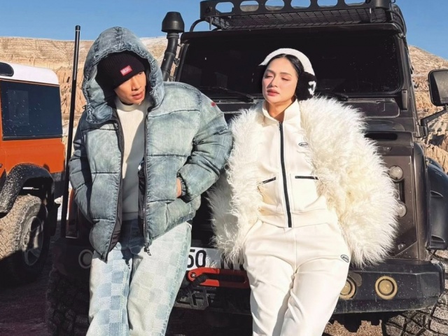 Hương Giang đón năm mới bên bạn trai ở vùng đất cổ tích Cappadocia