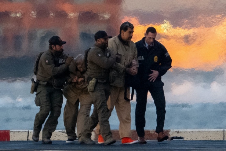 Ông Maduro và phu nhân phủ nhận mọi cáo buộc của toà án Mỹ - 1