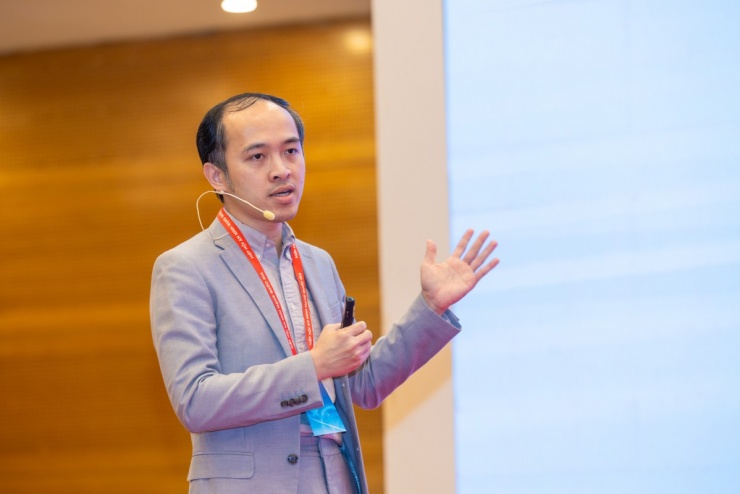 Ông Vũ Ngọc Sơn, Trưởng Ban Nghiên cứu, tư vấn, phát triển công nghệ và Hợp tác quốc tế (NCA)