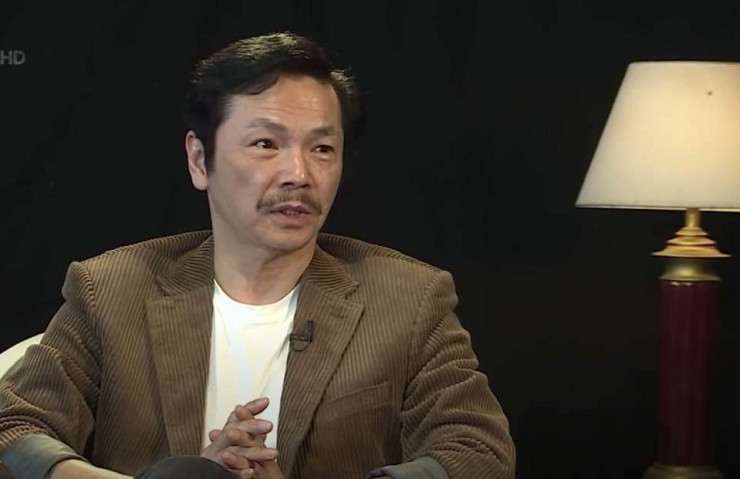 NSND Trung Anh thường vào vai có "máu mặt" trên màn ảnh. Ảnh: FBNV