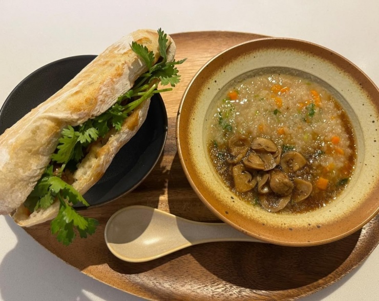 Thủy Tiên biến tấu món chay từ Á sang Âu - 1