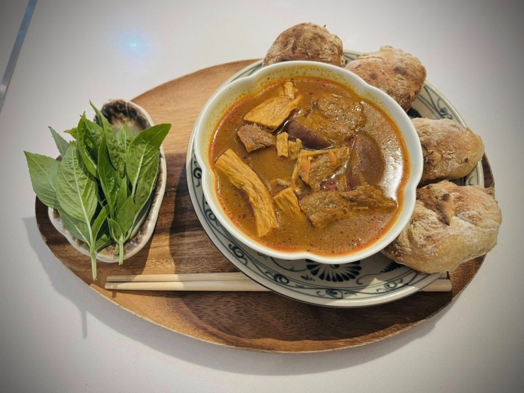 Thủy Tiên biến tấu món chay từ Á sang Âu - 5