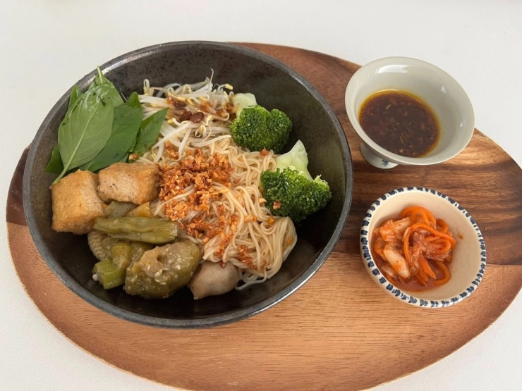 Thủy Tiên biến tấu món chay từ Á sang Âu - 7