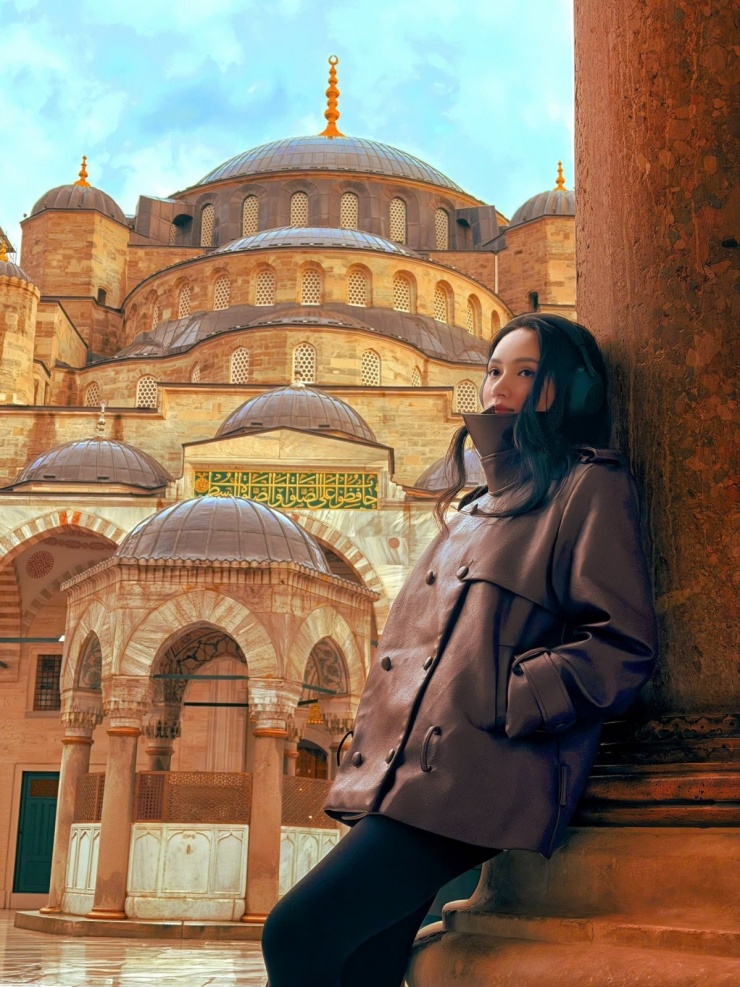 Hương Giang đón năm mới bên bạn trai ở vùng đất cổ tích Cappadocia - 3